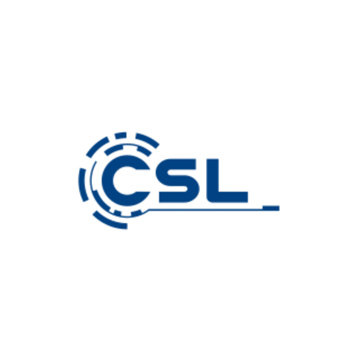 CSL Computer logo